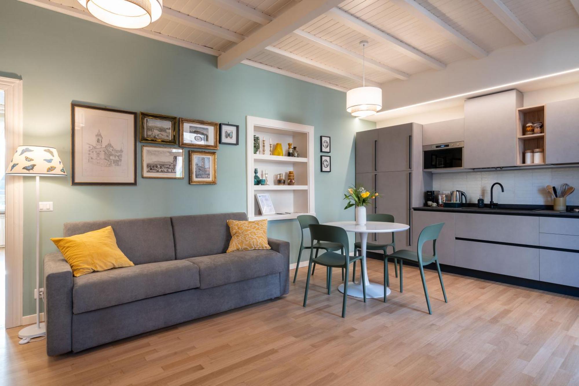 La Farfalla Blu - Boutique Apartment Bergamo Buitenkant foto