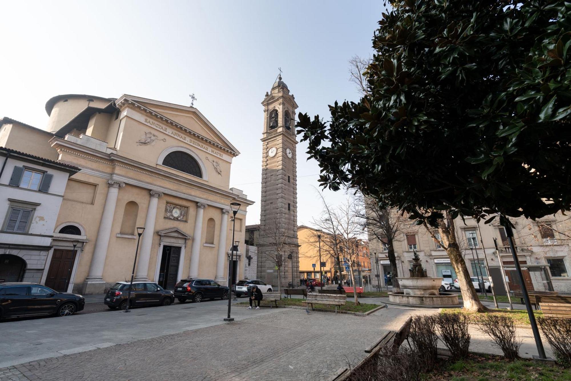 La Farfalla Blu - Boutique Apartment Bergamo Buitenkant foto