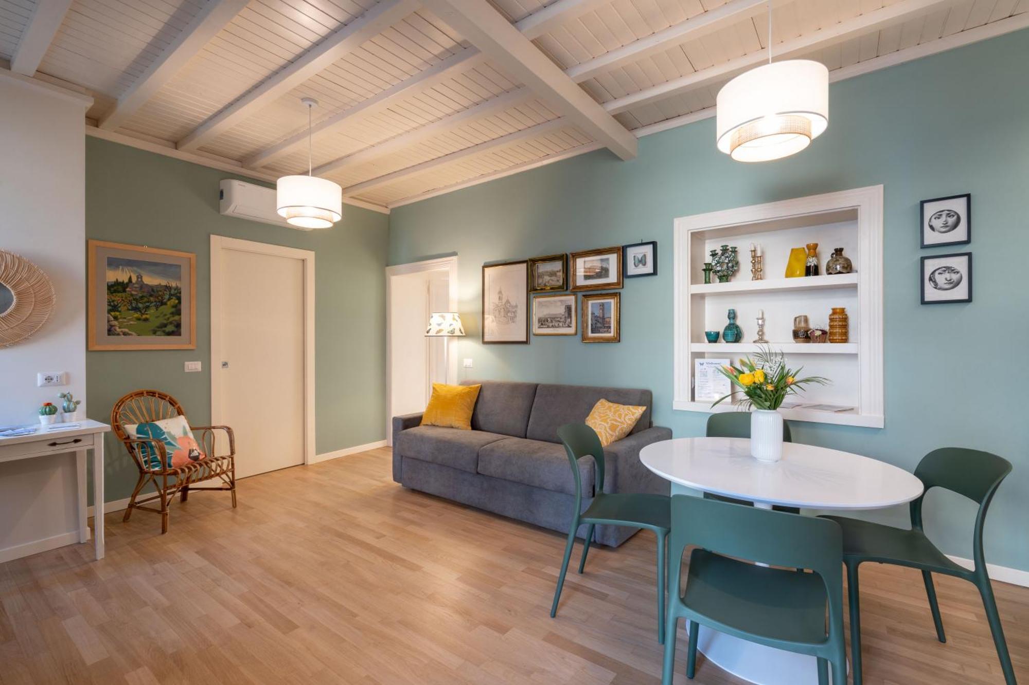 La Farfalla Blu - Boutique Apartment Bergamo Buitenkant foto